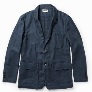 Taylor Stitch Gibson Jacket – Navy Canvas – Size M – NWT – $248 Retail